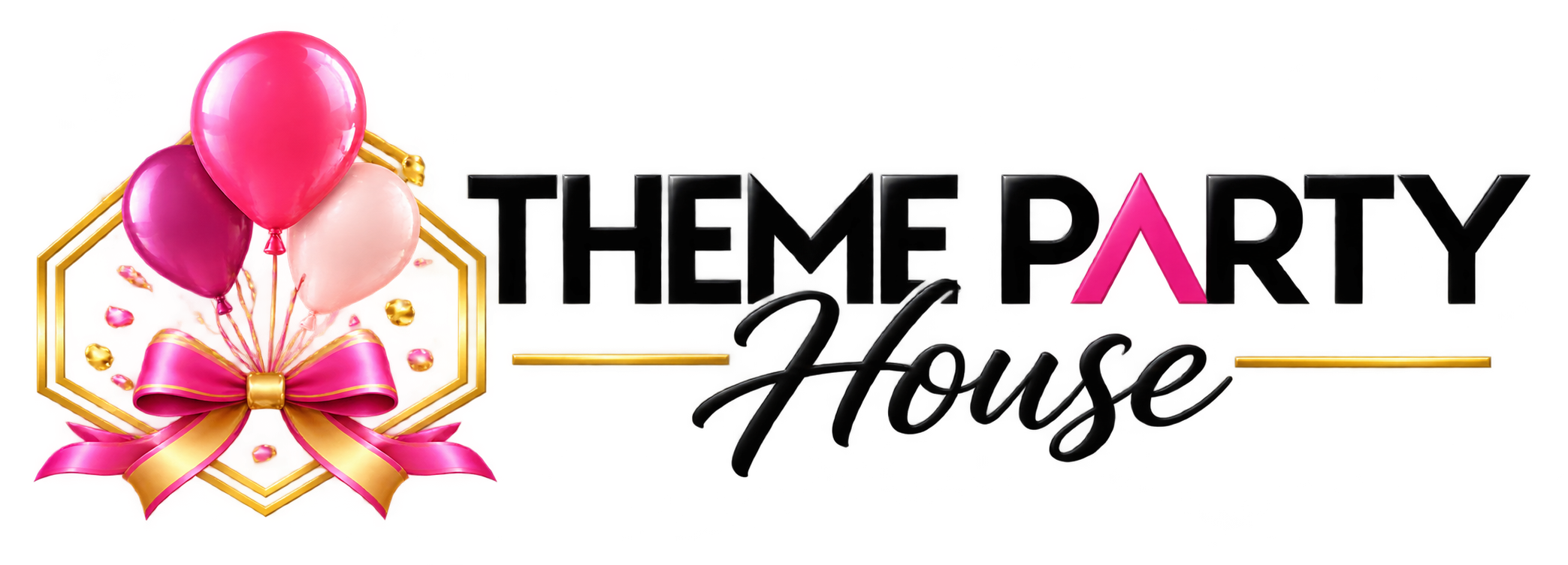 Theme Party House Logo